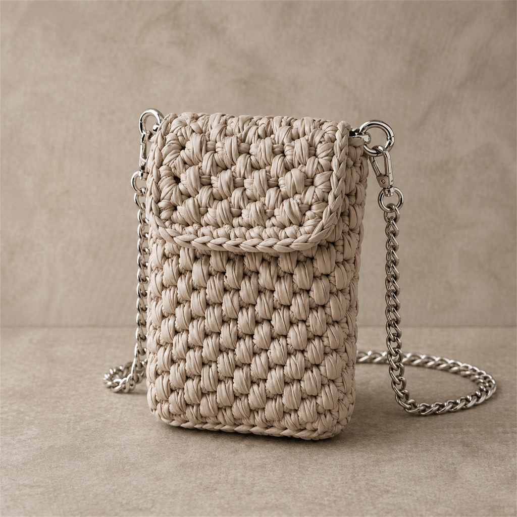 下拉短針方形手機包 正面英雄位 G1 | Pulled-up SC Square Phone Bag - Front Hero G1