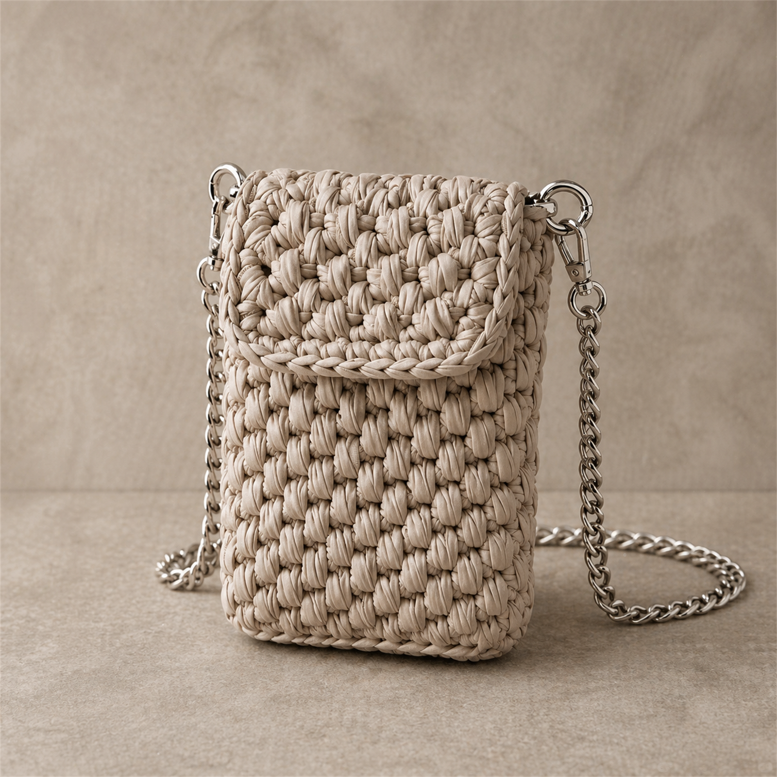 下拉短針方形手機包 正面英雄位 G1 | Pulled-up SC Square Phone Bag - Front Hero G1