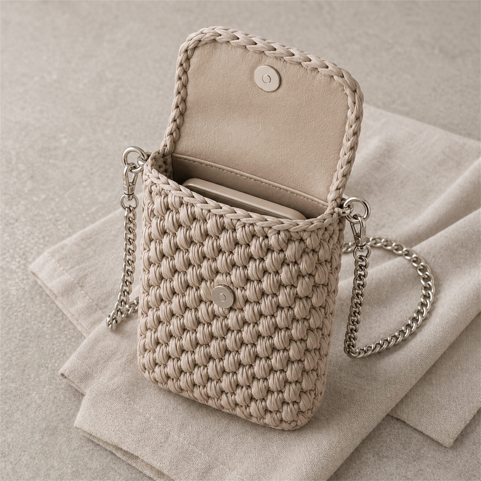 內里空間與磁扣 G3 | Interior Space & Magnetic Closure G3