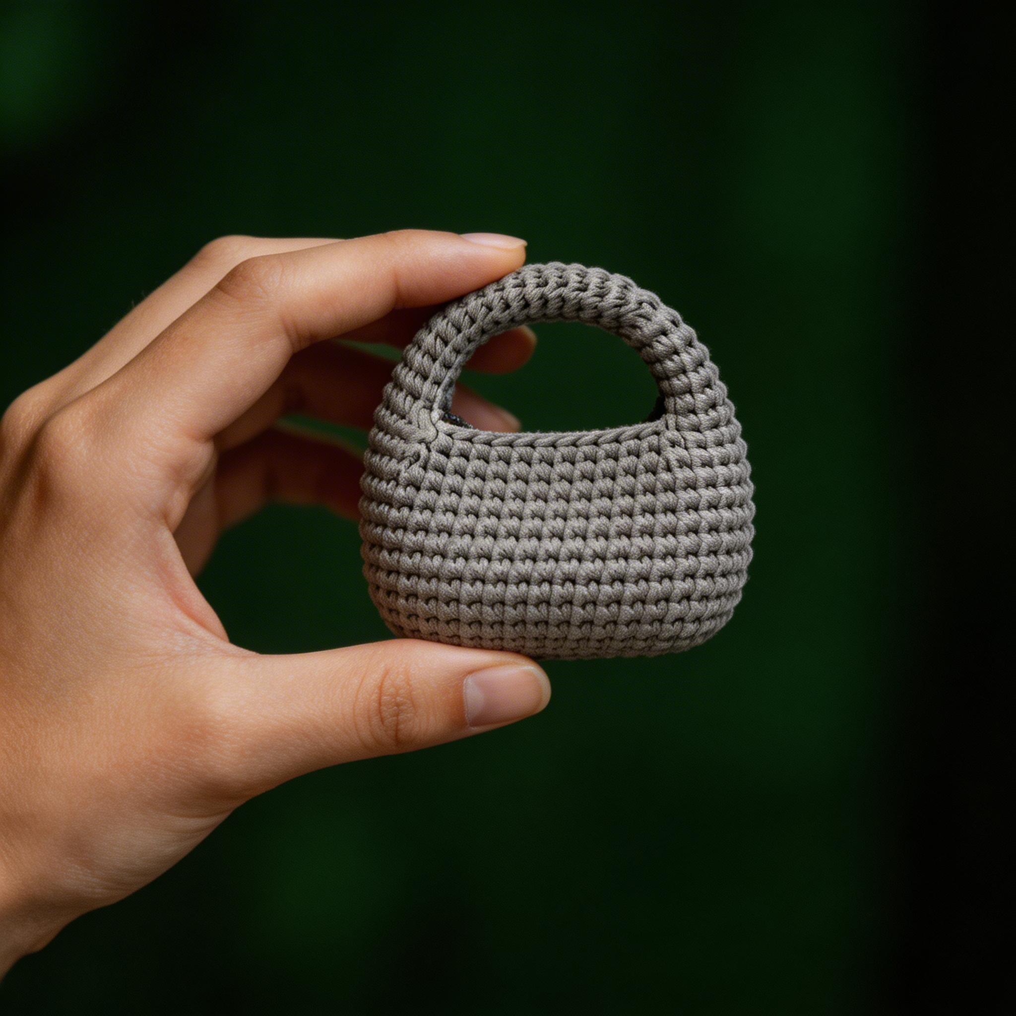 Round Earphone Pouch Interaction - G4